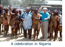 A celebration in Nigeria